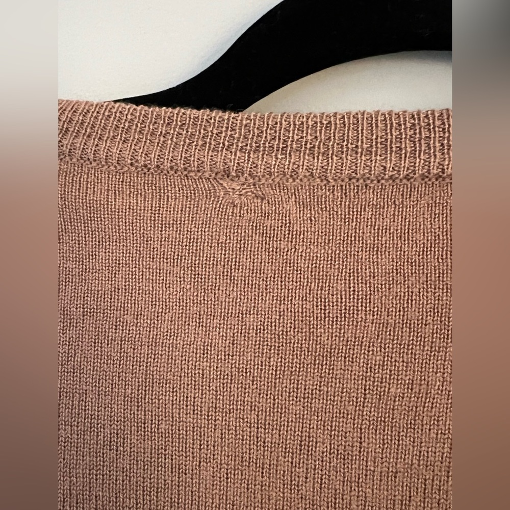 Vivienne Westwood Taupe Brown Button-Accent Cardigan Sweater - Picture 5 of 7
